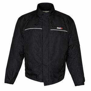 BILT MENS MOTO RIDING CYCLE PADDED ROAD PROTECTION LINED BIKER FULL ZIP JACKET